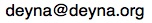 Correo DEYNA